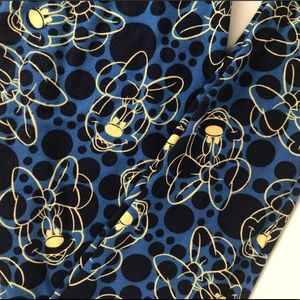 LuLaRoe Leggings Disney Minnie Mouse